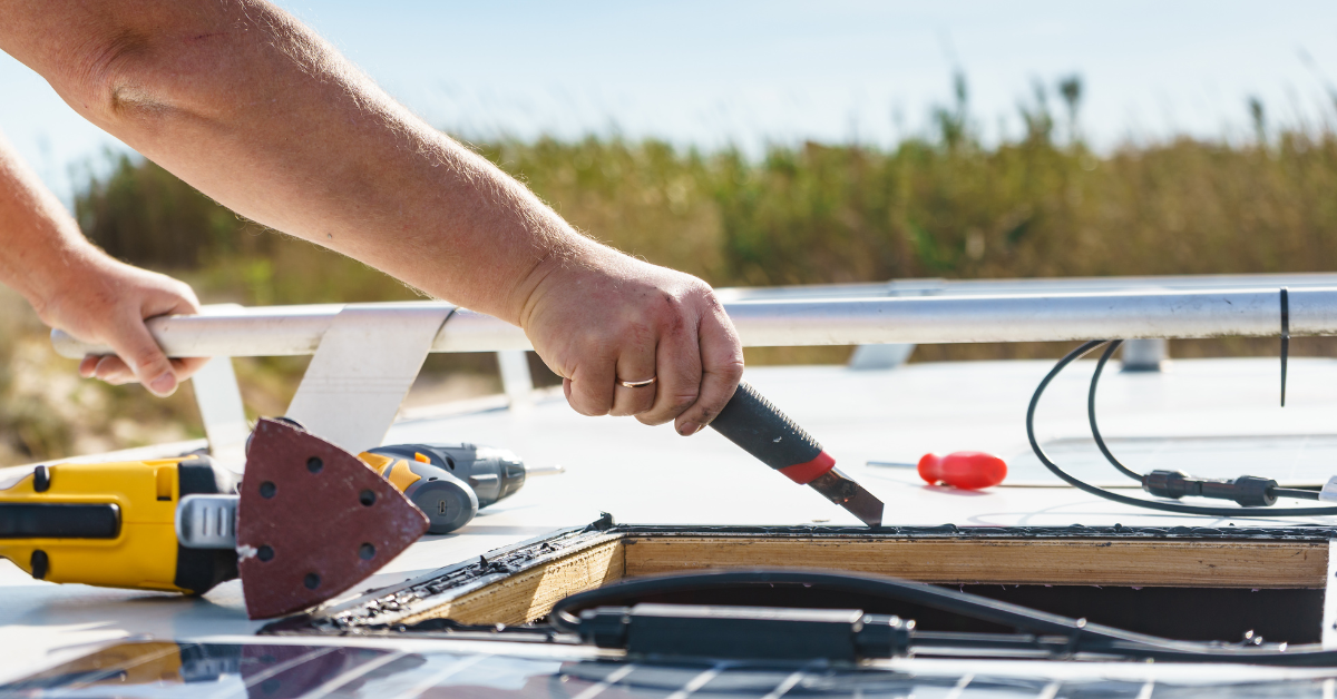 How to make your own solar panel at home