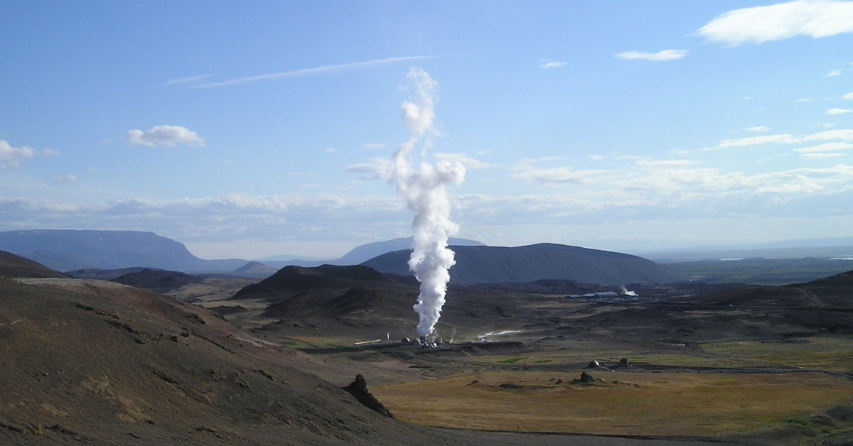 Geothermal heating