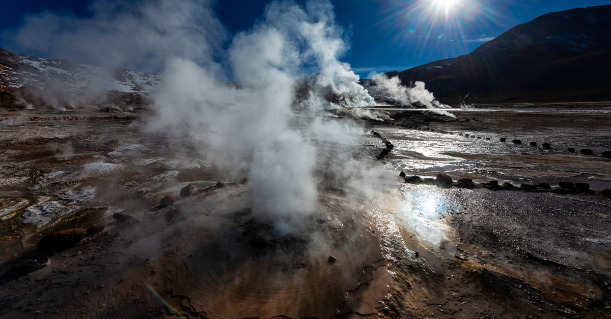 Geothermal heating: advantages for the planet