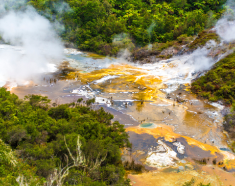 Geothermal energy for agricultural use