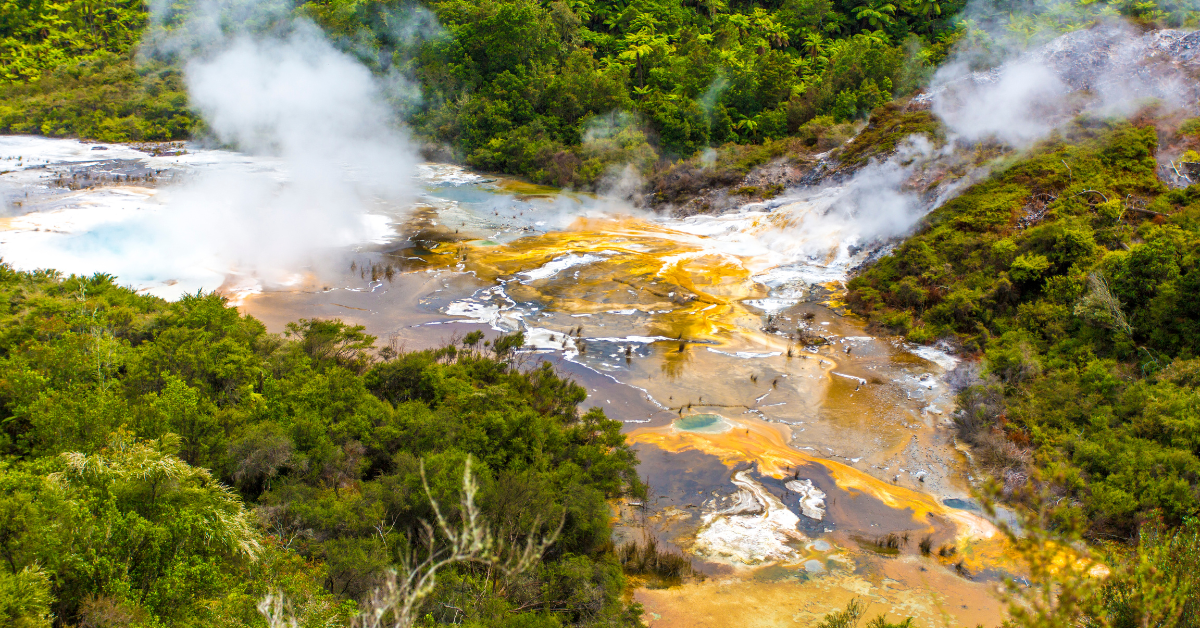 Geothermal energy for agricultural use