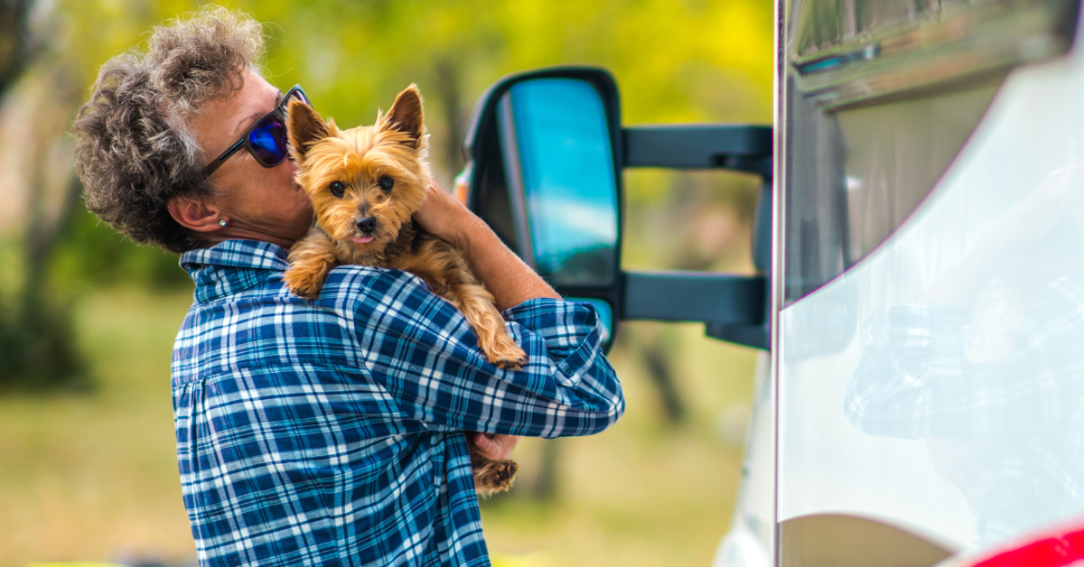 Motorhome Travel with Pets