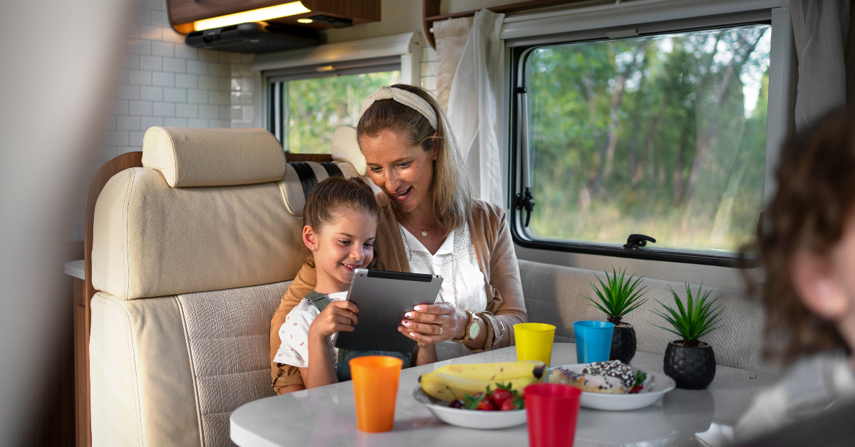 Motorhome Travel for Families