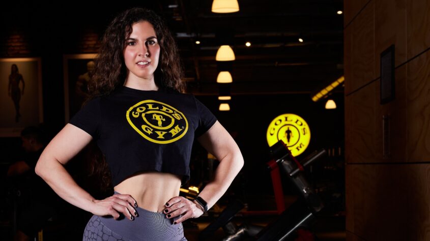 Clara Palmieri tells her story: how I became a vegan bodybuilder
