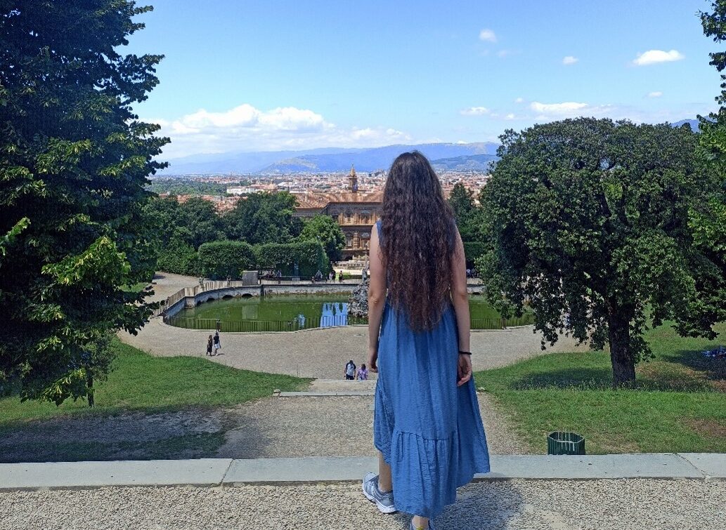 Sofija: The Marketer Who Explores the World Alone - Firenze Palazzo Pitti's gardens
