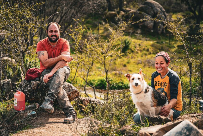 Living the Dream: Luke and Sarah’s Off-Grid Home Journey